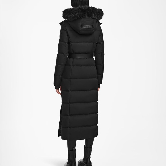 RUDSAK IZABELLA H Women’s Long Quilted Winter Coat - Picture 13 of 16